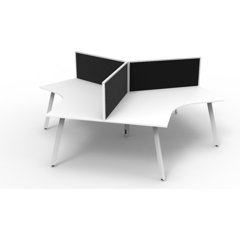 Infinity 120 Degree Workstation Eternity Leg - Image 4