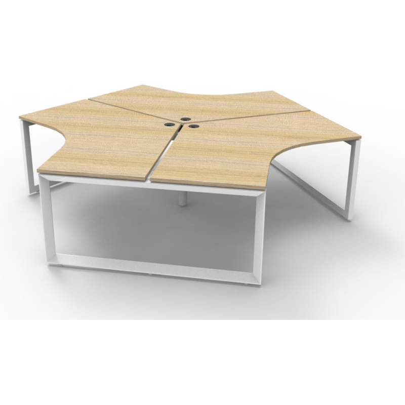 Infinity 120 Degree Workstation Loop Leg - Image 3