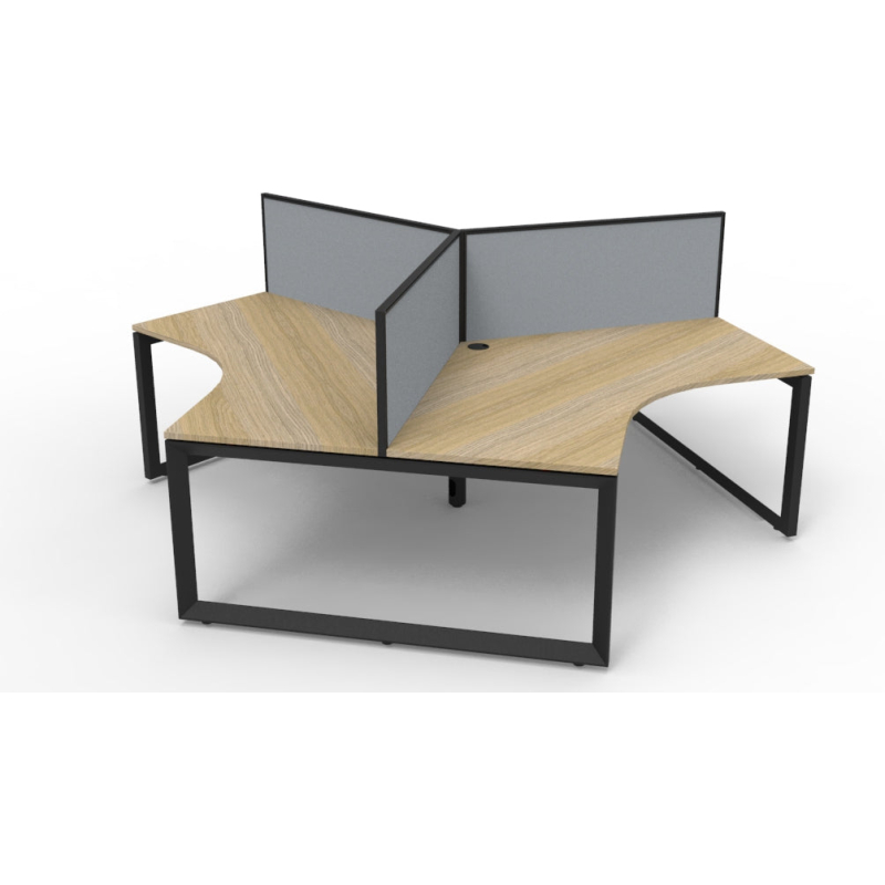 Infinity 120 Degree Workstation Loop Leg - Image 2