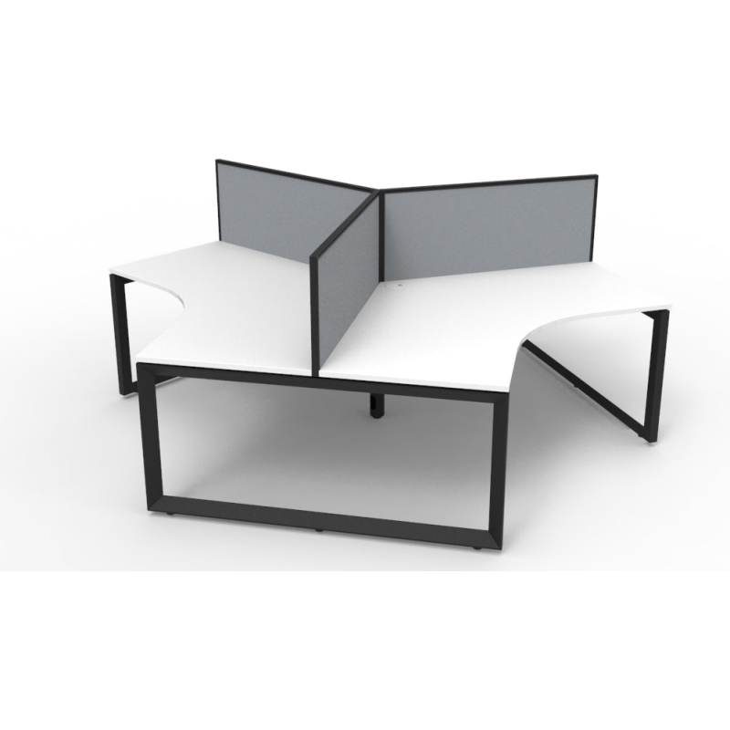 Infinity 120 Degree Workstation Loop Leg - Image 6