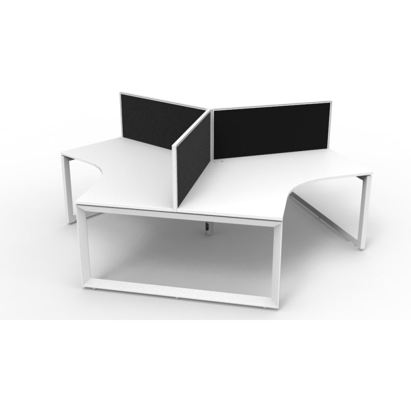 Infinity 120 Degree Workstation Loop Leg - Image 8