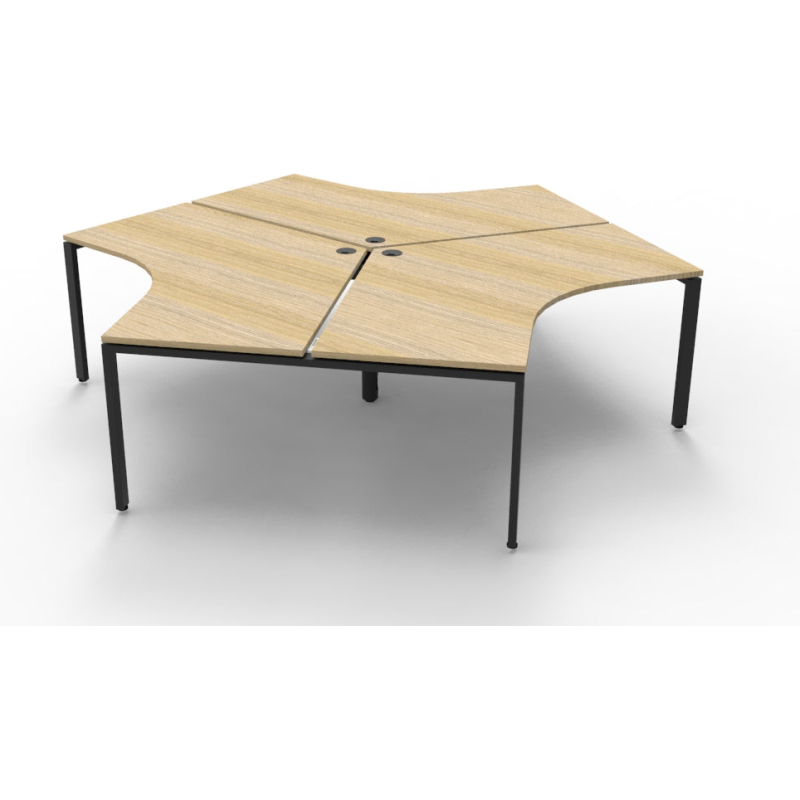 Infinity 120 Degree Workstation Profile Leg - Image 3