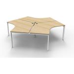 Infinity 120 Degree Workstation ? Profile Leg
