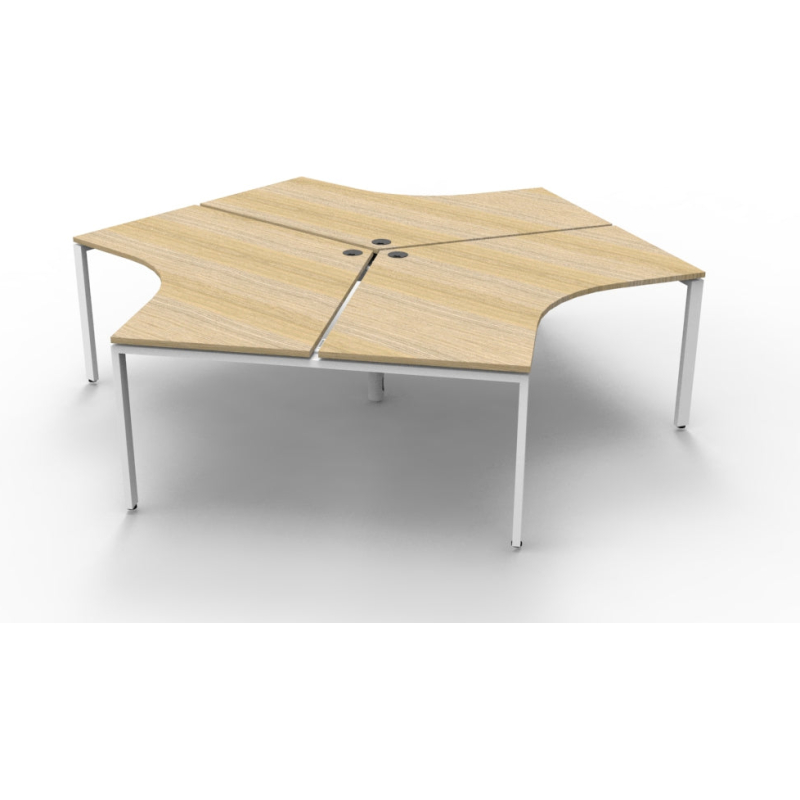 Infinity 120 Degree Workstation ? Profile Leg