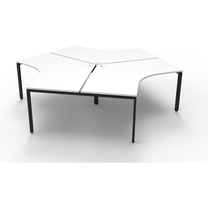 Infinity 120 Degree Workstation Profile Leg - Image 5