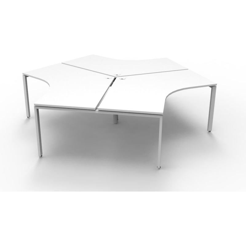 Infinity 120 Degree Workstation Profile Leg - Image 7