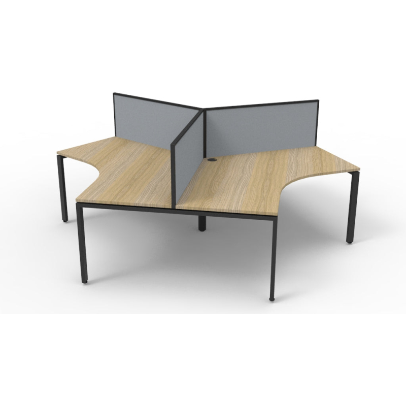 Infinity 120 Degree Workstation Profile Leg - Image 4