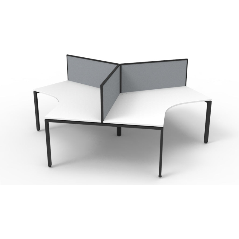 Infinity 120 Degree Workstation Profile Leg - Image 6