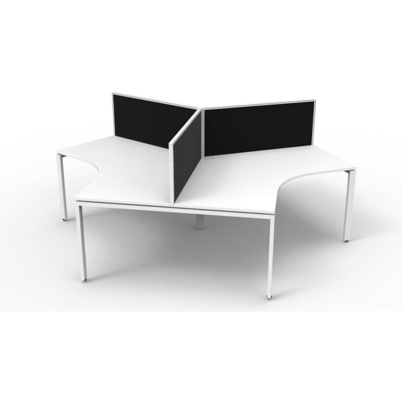 Infinity 120 Degree Workstation Profile Leg - Image 8