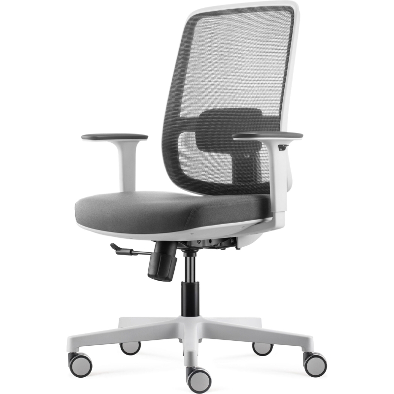 Lotto Medium Back Mesh Operator Chair - Image 5