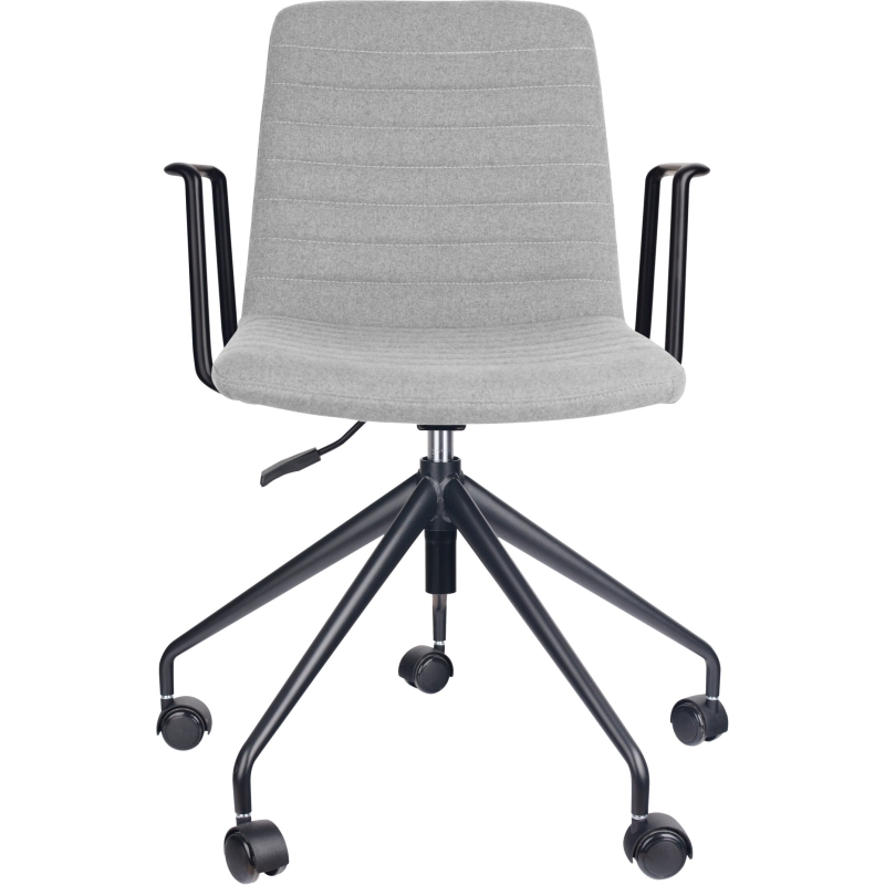 Pixel Swivel 5 Star Base Chair - Image 11