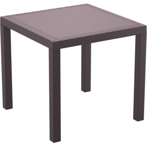 Alternative view of Orlando Table 80cm Square