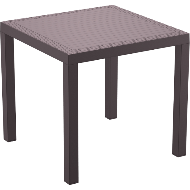 Orlando Table 80cm Square - Image 2