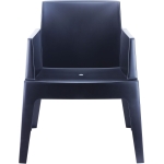 Box Arm Chair