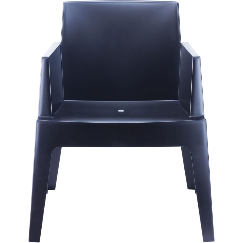 Box Arm Chair