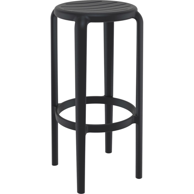 Tom Bar Stool 75cm High - Set of 2