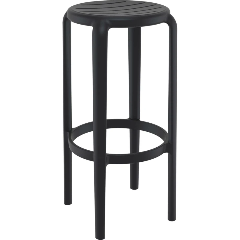 Tom Bar Stool 75cm High - Set of 2