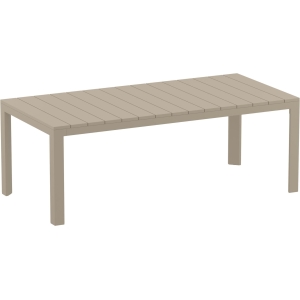 Alternative view of Atlantic Extendible Table 210-280