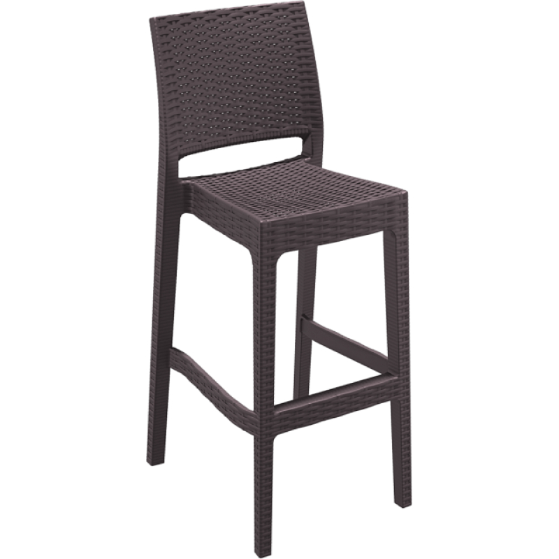 Jamaica Stool 75cm High - Set of 2