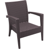 Siesta Miami (Tequila) Lounge Arm Chair - Image 3