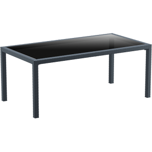 Alternative view of Tahiti outdoor Table