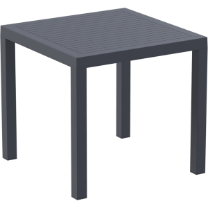 Alternative view of Ares Table 80cm Square