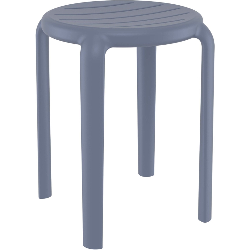 Tom Bar Stool 45cm High - Image 2