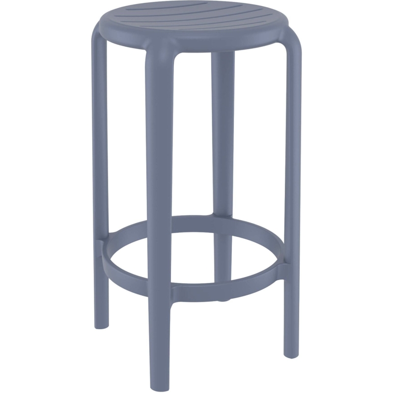 Tom Bar Stool 65cm High - Image 2