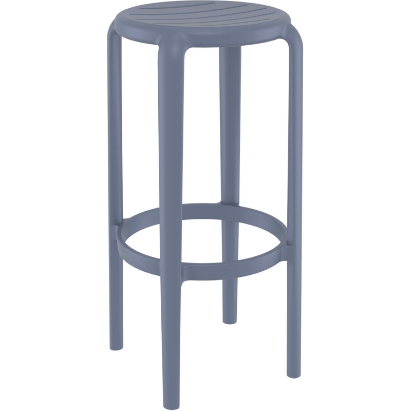 Tom Bar Stool 75cm High - Image 2