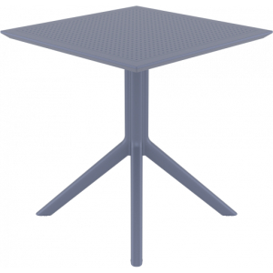 Alternative view of Sky Table 70cm Square