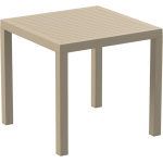 Ares Table 80cm Square