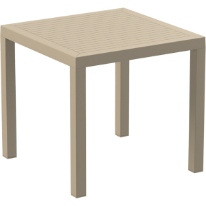 Ares Table 80cm Square
