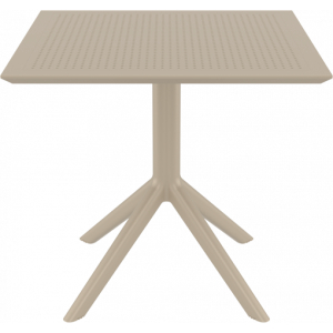 Alternative view of Sky Table 80cm Square
