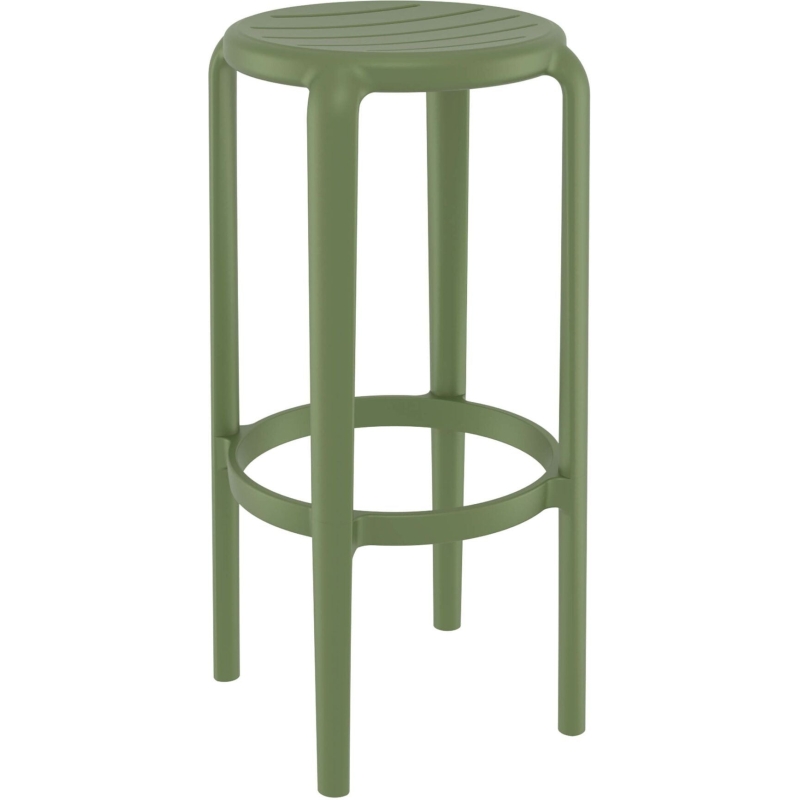 Tom Bar Stool 75cm High - Image 3