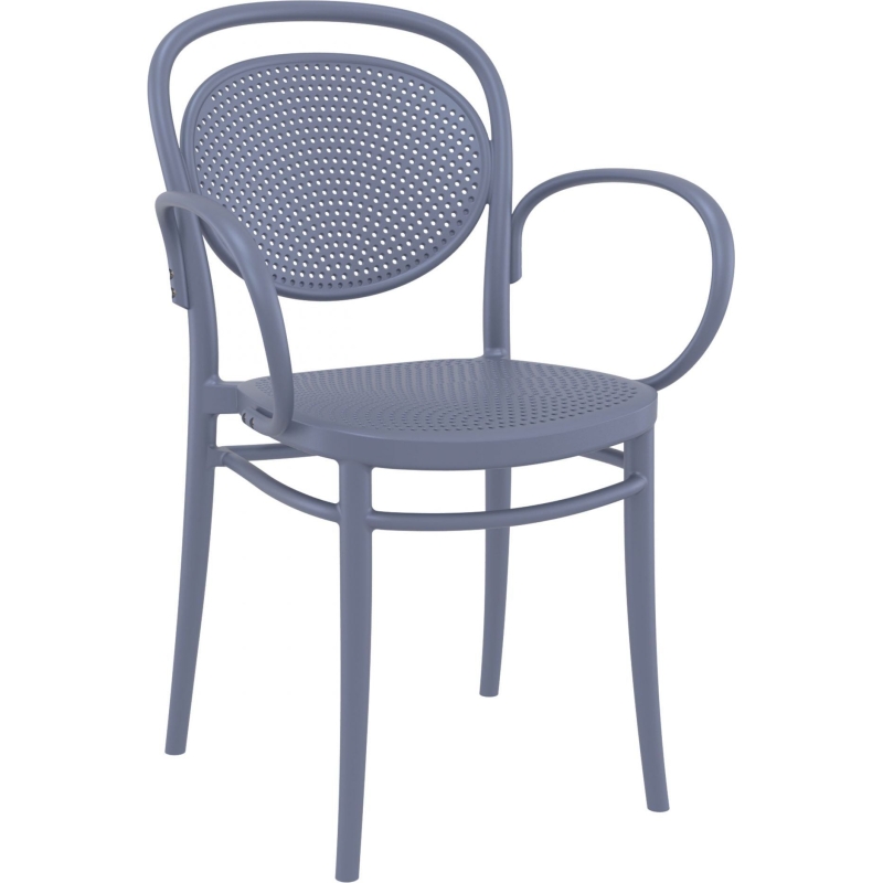Marcel XL Stacking Chair - Image 4