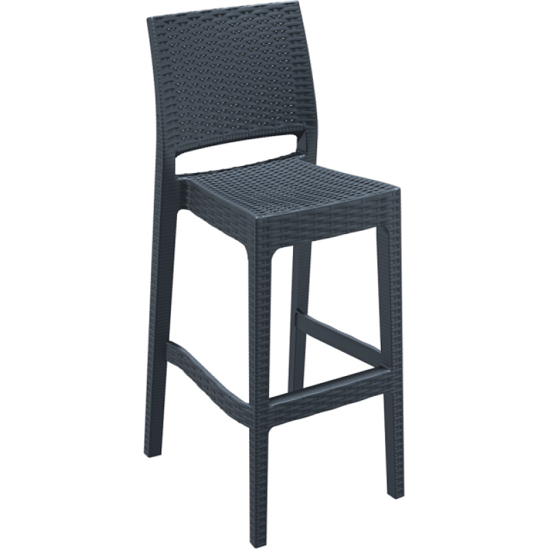 Jamaica Stool 75cm High - Image 2