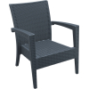 Siesta Miami (Tequila) Lounge Arm Chair - Image 4