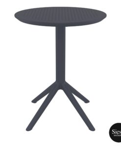 Alternative view of Sky Folding Table 60cm Round