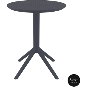 Alternative view of Sky Folding Table 60 Round