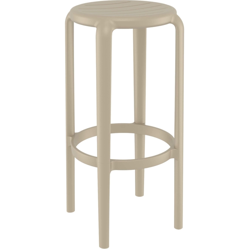 Tom Bar Stool 75cm High - Image 4
