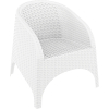 3 Seat Patio Rattan Set with Aruba Armchairs - Image 5