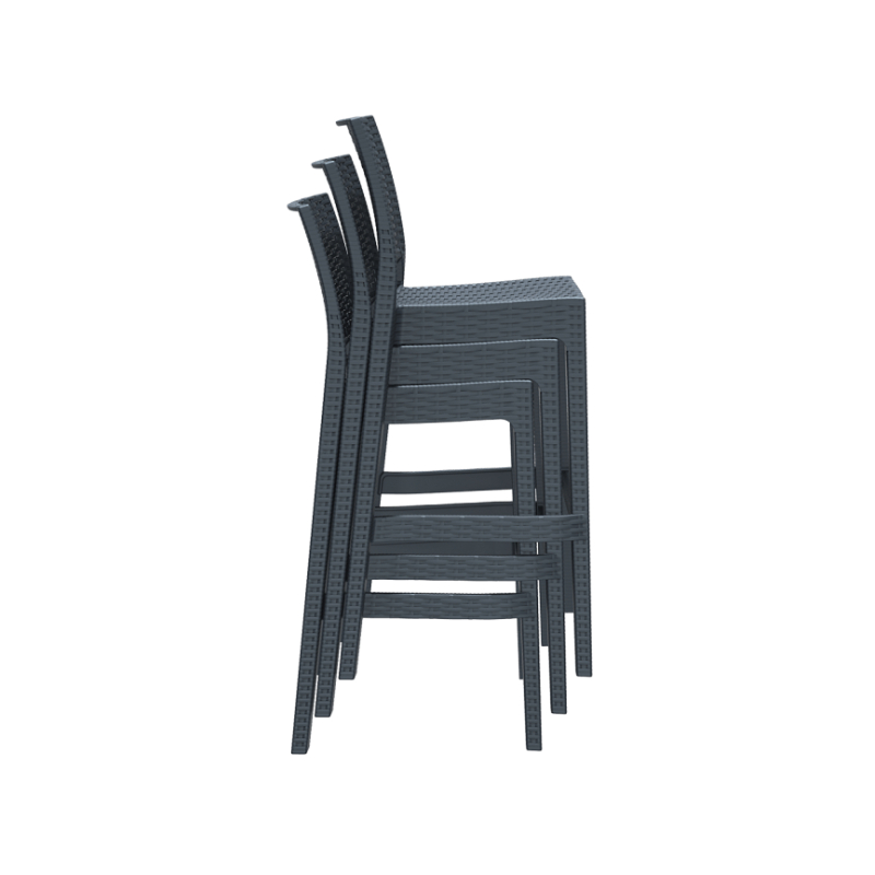 Jamaica Stool 75cm High - Image 7