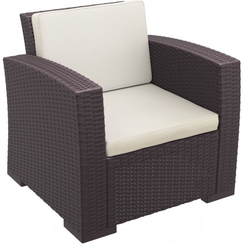 Monaco Lounge Arm Chair