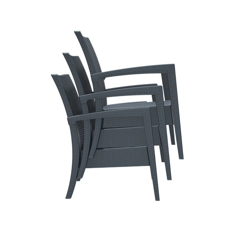 Miami Lounge Arm Chair - Image 5