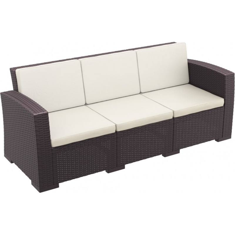 Monaco Lounge 3 Seat Sofa - Image 2