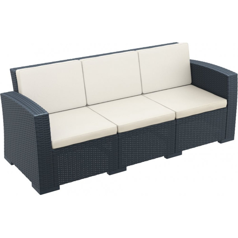 Monaco Lounge 3 Seat Sofa