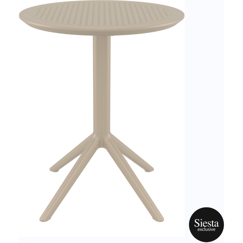 Sky Folding Table 60 Round - Image 3