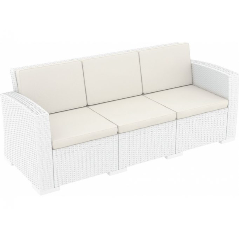 Monaco Lounge 3 Seat Sofa - Image 3