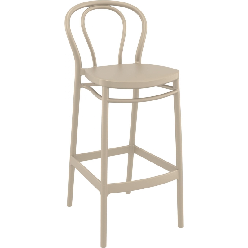 Victor Barstool 75cm High - Image 5