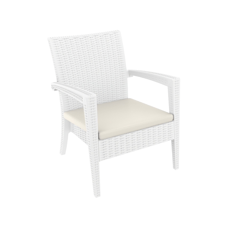 Miami Lounge Arm Chair - Image 8